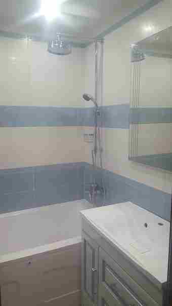 ремонт ванной комнаты в москве