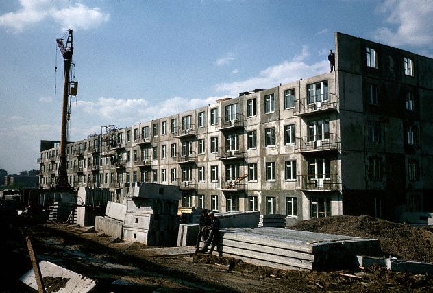 ремонт хрущевки недорошо