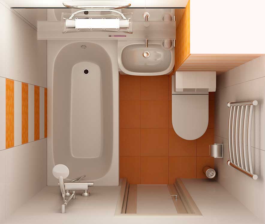 Туалет дизайн фото маленький в квартире хрущевке