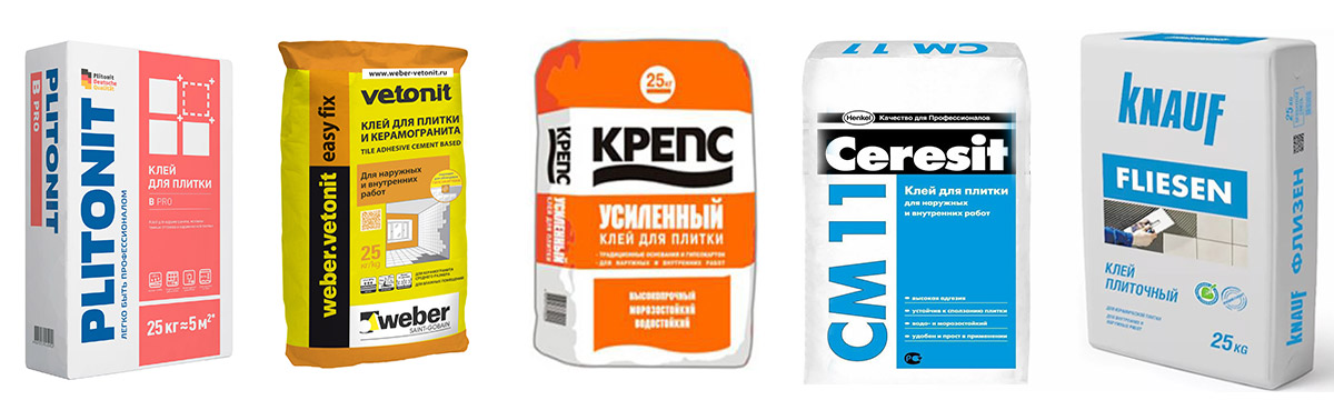как выбрать клей для плитки