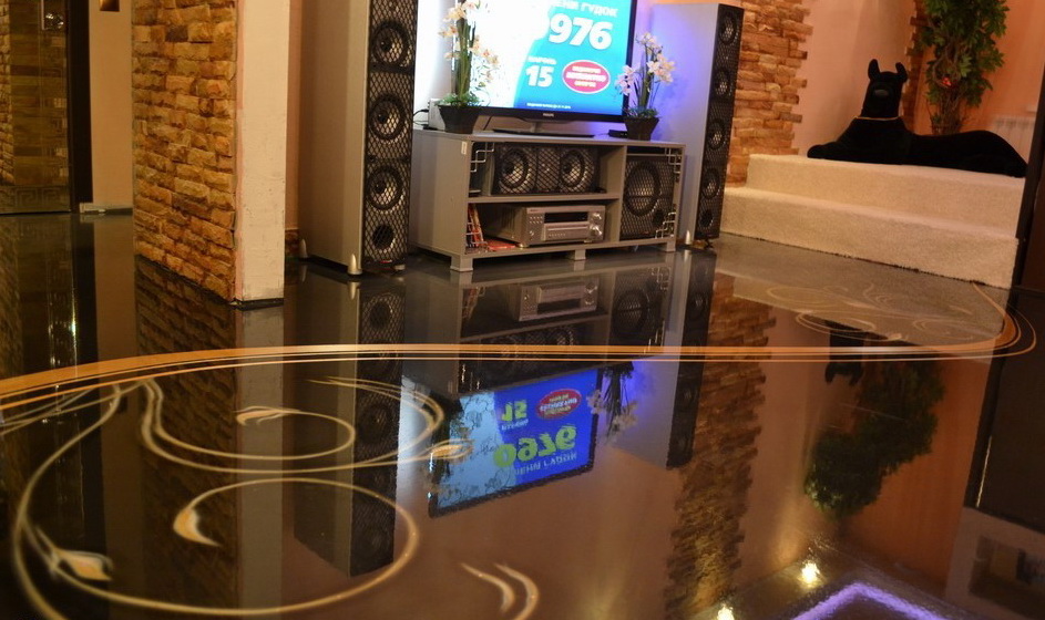 наливной пол 3d недорого